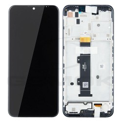 WYŚWIETLACZ LCD DO MOTOROLA MOTO G30 Z RAMKĄ 5D68C18187 5D68C18187SS ORYGINAŁ SERVICE PACK