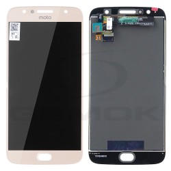 WYŚWIETLACZ LCD DO MOTOROLA MOTO G5S PLUS Z RAMKĄ ZŁOTY 5D68C08725 ORYGINAŁ SERVICE PACK WYŚWIETLACZ LCD DO MOTOROLA MOTO G5S PLUS Z RAMKĄ ZŁOTY 5D68C08725 ORYGINAŁ SERVICE PACK