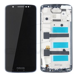 WYŚWIETLACZ LCD DO MOTOROLA MOTO G6 PLUS XT1926 DEEP INDIGO 5D68C10083 5D68C10083PW ORYGINAŁ SERVICE PACK WYŚWIETLACZ LCD DO MOTOROLA MOTO G6 PLUS XT1926 DEEP INDIGO 5D68C10083 5D68C10083PW ORYGINAŁ SERVICE PACK