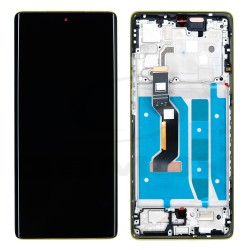 WYŚWIETLACZ LCD DO MOTOROLA MOTO G85 5G ZIELONY Z RAMKĄ 5D68C24855 5D68C24990 ORYGINAŁ SERVICE PACK WYŚWIETLACZ LCD DO MOTOROLA MOTO G85 5G ZIELONY Z RAMKĄ 5D68C24855 5D68C24990 ORYGINAŁ SERVICE PACK