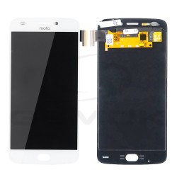 WYŚWIETLACZ LCD DO MOTOROLA MOTO Z2 PLAY XT1710-09 BIAŁY/ZŁOTY 01019386003W ORYGINAŁ SERVICE PACK WYŚWIETLACZ LCD DO MOTOROLA MOTO Z2 PLAY XT1710-09 BIAŁY/ZŁOTY 01019386003W ORYGINAŁ SERVICE PACK