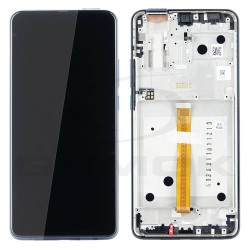WYŚWIETLACZ LCD DO MOTOROLA ONE HYPER XT2027-1 Z RAMKĄ NIEBIESKI 5D68C15849 ORYGINAŁ SERVICE PACK WYŚWIETLACZ LCD DO MOTOROLA ONE HYPER XT2027-1 Z RAMKĄ NIEBIESKI 5D68C15849 ORYGINAŁ SERVICE PACK