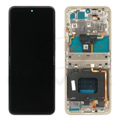 WYŚWIETLACZ LCD DO MOTOROLA RAZR 50 BEŻOWY 5D68C24807 5D68C24968 ORYGINAŁ SERVICE PACK