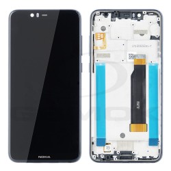 WYŚWIETLACZ LCD DO NOKIA 5.1 PLUS CZARNY 20PDABW0002 ORYGINAŁ SERVICE PACK WYŚWIETLACZ LCD DO NOKIA 5.1 PLUS CZARNY 20PDABW0002 ORYGINAŁ SERVICE PACK