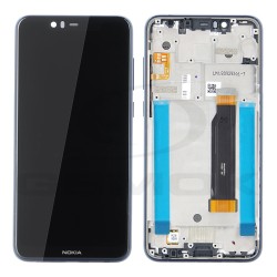 WYŚWIETLACZ LCD DO NOKIA 5.1 PLUS NIEBIESKI 20PDALW0002 ORYGINAŁ SERVICE PACK WYŚWIETLACZ LCD DO NOKIA 5.1 PLUS NIEBIESKI 20PDALW0002 ORYGINAŁ SERVICE PACK