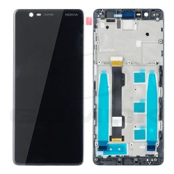 WYŚWIETLACZ LCD DO NOKIA 5.1 TA-1075 CZARNY 20CO20W0001 ORYGINAŁ SERVICE PACK WYŚWIETLACZ LCD DO NOKIA 5.1 TA-1075 CZARNY 20CO20W0001 ORYGINAŁ SERVICE PACK