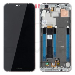 WYŚWIETLACZ LCD DO NOKIA 7.1 SZARY 20CTLSW0001 ORYGINAŁ SERVICE PACK
