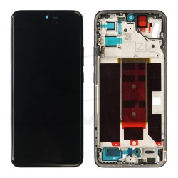 WYŚWIETLACZ LCD DO OPPO RENO 12 PRO 5G CPH2629 621029000216 CZARNY Z RAMKĄ ORG SERVICE PACK