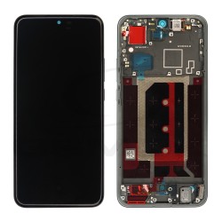 WYŚWIETLACZ LCD DO OPPO RENO 13 PRO 5G CPH2697 SZARY Z RAMKĄ 621029000381 ORYGINAŁ SERVICE PACK
