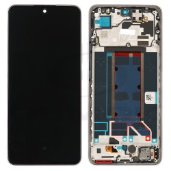 WYŚWIETLACZ LCD DO OPPO RENO 13F / 13FS CPH2699 FIOLETOWY Z RAMKĄ 621029000450 ORYGINAŁ SERVICE PACK