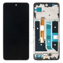 WYŚWIETLACZ LCD DO REALME 11 5G Z RAMKĄ 621029000064 ORYGINAŁ SERVICE PACK WYŚWIETLACZ LCD DO REALME 11 5G Z RAMKĄ 621029000064 ORYGINAŁ SERVICE PACK