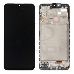 WYŚWIETLACZ LCD DO SAMSUNG A166 GALAXY A16 5G Z RAMKĄ GH82-36143A GH82-36144A ORYGINAŁ SERVICE PACK