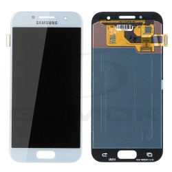 WYŚWIETLACZ LCD DO SAMSUNG A320 GALAXY A3 2017 NIEBIESKI GH97-19732C GH97-19753C ORYGINAŁ SERVICE PACK