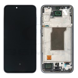 WYŚWIETLACZ LCD DO SAMSUNG A356 GALAXY A35 5G GRANATOWY Z RAMKĄ GH82-34221A ORYGINAŁ SERVICE PACK