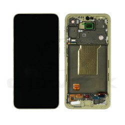 WYŚWIETLACZ LCD DO SAMSUNG A556 GALAXY A55 5G GH82-34305D ŻÓŁTY ORYGINAŁ SERVICE PACK WYŚWIETLACZ LCD DO SAMSUNG A556 GALAXY A55 5G GH82-34305D ŻÓŁTY ORYGINAŁ SERVICE PACK
