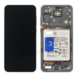 WYŚWIETLACZ LCD DO SAMSUNG A556 GALAXY A55 5G GH82-34307A GRANATOWY Z RAMKĄ I BATERIĄ ORYGINAŁ SERVICE PACK WYŚWIETLACZ LCD DO SAMSUNG A556 GALAXY A55 5G GH82-34307A GRANATOWY Z RAMKĄ I BATERIĄ ORYGINAŁ SERVICE PACK