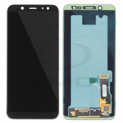 WYŚWIETLACZ LCD DO SAMSUNG A600 GALAXY A6 2018 CZARNY GH97-21897A, GH97-21898A ORYGINAŁ SERVICE PACK WYŚWIETLACZ LCD DO SAMSUNG A600 GALAXY A6 2018 CZARNY GH97-21897A, GH97-21898A ORYGINAŁ SERVICE PACK