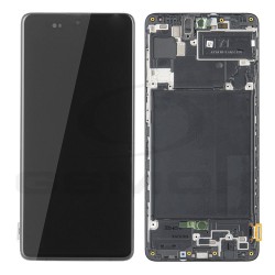 WYŚWIETLACZ LCD DO SAMSUNG A715 GALAXY A71 Z RAMKĄ GH82-22152A GH82-22248A ORYGINAŁ SERVICE PACK WYŚWIETLACZ LCD DO SAMSUNG A715 GALAXY A71 Z RAMKĄ GH82-22152A GH82-22248A ORYGINAŁ SERVICE PACK