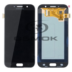 WYŚWIETLACZ LCD DO SAMSUNG A720 GALAXY A7 2017 CZARNY GH97-19811A GH97-19723A ORYGINAŁ SERVICE PACK WYŚWIETLACZ LCD DO SAMSUNG A720 GALAXY A7 2017 CZARNY GH97-19811A GH97-19723A ORYGINAŁ SERVICE PACK