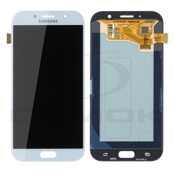 WYŚWIETLACZ LCD DO SAMSUNG A720 GALAXY A7 2017 NIEBIESKI GH97-19723C, GH97-19811C ORYGINAŁ SERVICE PACK WYŚWIETLACZ LCD DO SAMSUNG A720 GALAXY A7 2017 NIEBIESKI GH97-19723C, GH97-19811C ORYGINAŁ SERVICE PACK