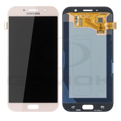 WYŚWIETLACZ LCD DO SAMSUNG A720 GALAXY A7 2017 RÓŻ GH97-19723D ORYGINAŁ SERVICE PACK WYŚWIETLACZ LCD DO SAMSUNG A720 GALAXY A7 2017 RÓŻ GH97-19723D ORYGINAŁ SERVICE PACK