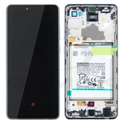 WYŚWIETLACZ LCD DO SAMSUNG A725 A726 GALAXY A72 / A72 5G CZARNY Z RAMKĄ I BATERIĄ GH82-25541A GH82-25542A ORYGINAŁ SERVICE PACK WYŚWIETLACZ LCD DO SAMSUNG A725 A726 GALAXY A72 / A72 5G CZARNY Z RAMKĄ I BATERIĄ GH82-25541A GH82-25542A ORYGINAŁ SERVICE PACK