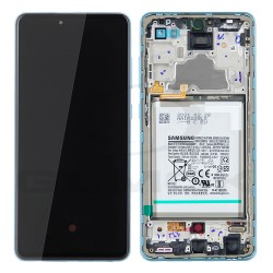 WYŚWIETLACZ LCD DO SAMSUNG A725 A726 GALAXY A72 / A72 5G NIEBIESKI Z RAMKĄ I BATERIĄ GH82-25541B GH82-25542B ORYGINAŁ SERVICE PACK WYŚWIETLACZ LCD DO SAMSUNG A725 A726 GALAXY A72 / A72 5G NIEBIESKI Z RAMKĄ I BATERIĄ GH82-25541B GH82-25542B ORYGINAŁ SERVICE PACK