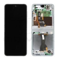 WYŚWIETLACZ LCD DO SAMSUNG F741 GALAXY Z FLIP 6 NIEBIESKI Z RAMKĄ GH82-35013C GH82-35014C ORYGINAŁ SERVICE PACK