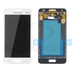 WYŚWIETLACZ LCD DO SAMSUNG G355 GALAXY CORE 2 BIAŁY GH97-16049A GH97-16070A ORYGINAŁ SERVICE PACK