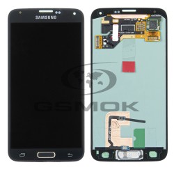 WYŚWIETLACZ LCD DO SAMSUNG G900 GALAXY S5 ZŁOTY GH97-15734D GH97-15959D ORYGINAŁ SERVICE PACK