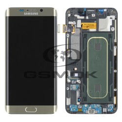 WYŚWIETLACZ LCD DO SAMSUNG G928 GALAXY S6 EDGE PLUS ZŁOTY GH97-17819A ORYGINAŁ SERVICE PACK WYŚWIETLACZ LCD DO SAMSUNG G928 GALAXY S6 EDGE PLUS ZŁOTY GH97-17819A ORYGINAŁ SERVICE PACK