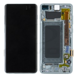 WYŚWIETLACZ LCD DO SAMSUNG G975 GALAXY S10 PLUS ZIELONY Z RAMKĄ GH82-18849E GH82-18857E GH82-18834E GH82-18853E ORYGINAŁ SERVICE PACK