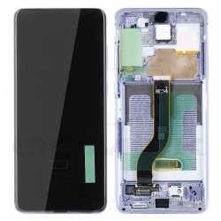 WYŚWIETLACZ LCD DO SAMSUNG G985 G986 GALAXY S20 PLUS FIOLETOWY GH82-22134K GH82-22145K ORYGINAŁ SERVICE PACK
