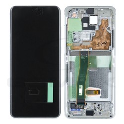 WYŚWIETLACZ LCD DO SAMSUNG G988 GALAXY S20 ULTRA BIAŁY Z RAMKĄ GH82-22327C GH82-22271C ORYGINAŁ SERVICE PACK WYŚWIETLACZ LCD DO SAMSUNG G988 GALAXY S20 ULTRA BIAŁY Z RAMKĄ GH82-22327C GH82-22271C ORYGINAŁ SERVICE PACK