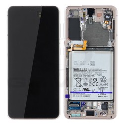WYŚWIETLACZ LCD DO SAMSUNG G991 GALAXY S21 FIOLETOWY Z RAMKĄ I BATERIĄ GH82-24716B GH82-24718B GH82-27253B GH82-27254B ORYGINAŁ SERVICE PACK WYŚWIETLACZ LCD DO SAMSUNG G991 GALAXY S21 FIOLETOWY Z RAMKĄ I BATERIĄ GH82-24716B GH82-24718B GH82-27253B GH82-27254B ORYGINAŁ SERVICE PACK