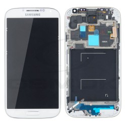 WYŚWIETLACZ LCD DO SAMSUNG I9515 GALAXY S4 VE BIAŁY GH97-15707A ORYGINAŁ SERVICE PACK