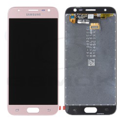 WYŚWIETLACZ LCD DO SAMSUNG J330 GALAXY J3 2017 RÓŻ GH96-10991A ORYGINAŁ SERVICE PACK