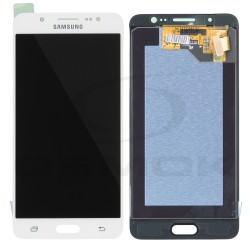 WYŚWIETLACZ LCD DO SAMSUNG J510 GALAXY J5 2016 BIAŁY GH97-18792C GH97-18962C GH97-19466C GH97-19467C ORYGINAŁ SERVICE PACK