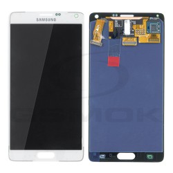 WYŚWIETLACZ LCD DO SAMSUNG N910 GALAXY NOTE 4 BIAŁY GH97-16565A ORYGINAŁ SERVICE PACK WYŚWIETLACZ LCD DO SAMSUNG N910 GALAXY NOTE 4 BIAŁY GH97-16565A ORYGINAŁ SERVICE PACK