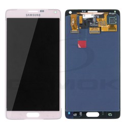 WYŚWIETLACZ LCD DO SAMSUNG N910 GALAXY NOTE 4 RÓŻOWY GH97-16565D ORYGINAŁ SERVICE PACK WYŚWIETLACZ LCD DO SAMSUNG N910 GALAXY NOTE 4 RÓŻOWY GH97-16565D ORYGINAŁ SERVICE PACK