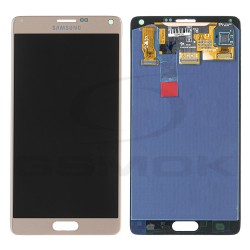 WYŚWIETLACZ LCD DO SAMSUNG N910 GALAXY NOTE 4 ZŁOTY GH97-16565C ORYGINAŁ SERVICE PACK WYŚWIETLACZ LCD DO SAMSUNG N910 GALAXY NOTE 4 ZŁOTY GH97-16565C ORYGINAŁ SERVICE PACK