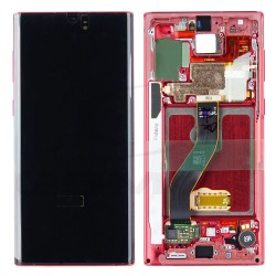 WYŚWIETLACZ LCD DO SAMSUNG N970 GALAXY NOTE 10 CZERWONY Z RAMKĄ GH82-20817E GH82-20818E ORYGINAŁ SERVICE PACK WYŚWIETLACZ LCD DO SAMSUNG N970 GALAXY NOTE 10 CZERWONY Z RAMKĄ GH82-20817E GH82-20818E ORYGINAŁ SERVICE PACK