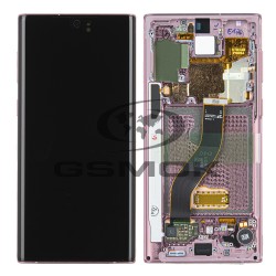 WYŚWIETLACZ LCD DO SAMSUNG N970 GALAXY NOTE 10 RÓŻ Z RAMKĄ GH82-20817F GH82-20818F ORYGINAŁ SERVICE PACK WYŚWIETLACZ LCD DO SAMSUNG N970 GALAXY NOTE 10 RÓŻ Z RAMKĄ GH82-20817F GH82-20818F ORYGINAŁ SERVICE PACK