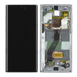 WYŚWIETLACZ LCD DO SAMSUNG N970 GALAXY NOTE 10 SREBRNY Z RAMKĄ GH82-20818C GH82-20817C ORYGINAŁ SERVICE PACK WYŚWIETLACZ LCD DO SAMSUNG N970 GALAXY NOTE 10 SREBRNY Z RAMKĄ GH82-20818C GH82-20817C ORYGINAŁ SERVICE PACK