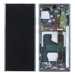 WYŚWIETLACZ LCD DO SAMSUNG N985 N986 GALAXY NOTE 20 ULTRA 5G CZARNY Z RAMKĄ GH82-23599A GH82-23511A GH82-23622A GH82-23596A GH82-23597A GH82-23621A GH82-24482A ORYGINAŁ SERVICE PACK