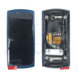 WYŚWIETLACZ LCD DO SAMSUNG R360 GALAXY GEAR FIT 2 NIEBIESKI GH97-19001C ORYGINAŁ SERVICE PACK