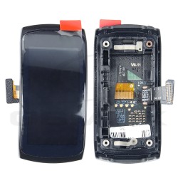 WYŚWIETLACZ LCD DO SAMSUNG R365 GEAR FIT 2 PRO CZERWONY Z RAMKĄ GH97-21162B GH97-21025B ORYGINAŁ SERVICE PACK
