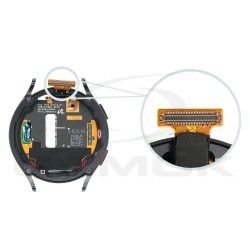 WYŚWIETLACZ LCD DO SAMSUNG R945 GALAXY WATCH 6 LTE 44MM GH97-28838A CZARNY ORYGINAŁ SERVICE PACK