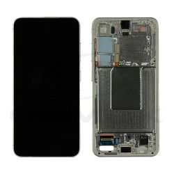 WYŚWIETLACZ LCD DO SAMSUNG S921 GALAXY S24 5G SZARY Z RAMKĄ GH82-33287B ORYGINAŁ SERVICE PACK WYŚWIETLACZ LCD DO SAMSUNG S921 GALAXY S24 5G SZARY Z RAMKĄ GH82-33287B ORYGINAŁ SERVICE PACK