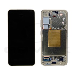 WYŚWIETLACZ LCD DO SAMSUNG S921 GALAXY S24 5G GH82-33287D Z RAMKĄ ŻÓŁTY ORYGINAŁ SERVICE PACK WYŚWIETLACZ LCD DO SAMSUNG S921 GALAXY S24 5G GH82-33287D Z RAMKĄ ŻÓŁTY ORYGINAŁ SERVICE PACK